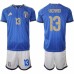 Italien VM 2026 Guglielmo Vicario #13 Hemmatröja Italien VM 2026 Guglielmo Vicario #13 Hemmatröja